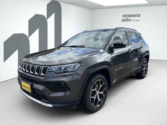 JEEP COMPASS 1.3 T270 TURBO FLEX LONGITUDE AT6